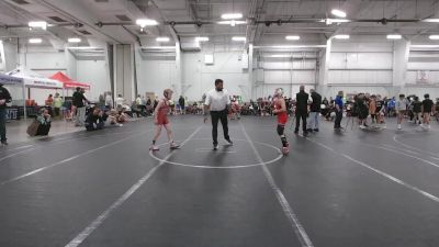 84 lbs Round 3 (8 Team) - Caleb Tsikerdanos, Warhawks vs Gavin Fernald, CTWHALE Blue