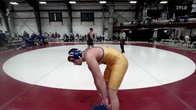 197 lbs Rr Rnd 1 - Colton DeLeo, Southern Maine vs Kyle Durkin, Western New England