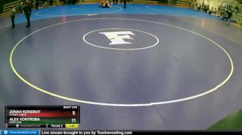 119 lbs 5th Place Match - William Kletzka, Dexter vs Levi Baker, Fowlerville