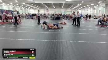 132 lbs Quarterfinal - Kai Vielma, Quest vs Gavin Mundy, Seawolf