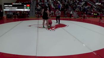 Replay: Mat 3 - 2025 2025 Hewitt Grappling Girls Invite | Nov 25 @ 3 PM
