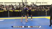 Bernardo Goulart Teixeira vs Steffano Cardoso Cavalcante 2024 World IBJJF Jiu-Jitsu No-Gi Championship