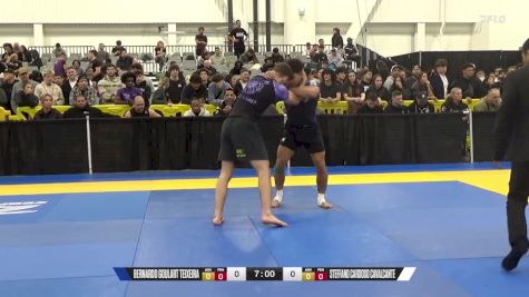 Bernardo Goulart Teixeira vs Steffano Cardoso Cavalcante 2024 World IBJJF Jiu-Jitsu No-Gi Championship