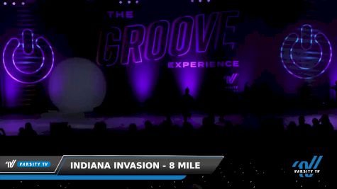 Indiana Invasion - 8 Mile [2022 Mini - Hip Hop - Small Finals] 2022 WSF Louisville Grand Nationals