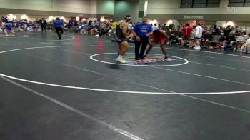 220 lbs Round 4 (16 Team) - Erik Tomanek, STL Red vs Terrion Hillard, Bandits