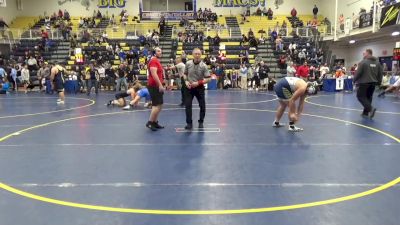 285 lbs Round Of 16 - Ethan Fisher, New Castle vs Ryder Ekas, Kiski Area