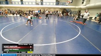 72-77 lbs Round 1 - Wyatt Sweitzer, Sanderson Wrestling Academy vs Laker Nau Rarick, Westlake