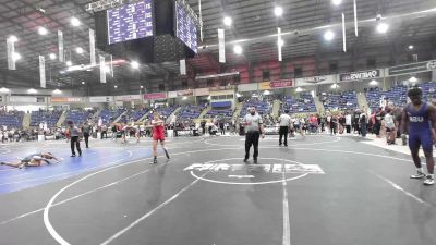 150 lbs Round Of 16 - Eli Bency, Colorado Outlaws vs Donald Jackson, Team Of Hard Knox