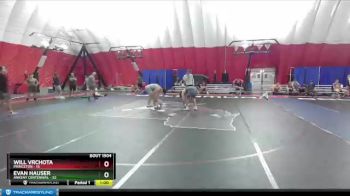 187-188 lbs Round 1 - Evan Hauser, Ankeny Centennial vs Will Vrchota, Princeton