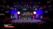 Black Widow Cheer Gym - Voodoo [2025 L5 U18 Small Coed Semis] 2025 The Cheerleading Worlds