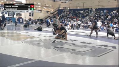 172 lbs Quarterfinal - Chase Hetrick, Malvern Prep vs Chris Dennis, Central Bucks West