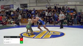 170 lbs Semifinal - Christian Landin, Frontier vs Halo Lynch, Palo Alto Hs