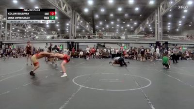 157 lbs Round 3 (8 Team) - Luke Unverzagt, Prime WC Black vs Kollin Sullivan, 84 Athletes