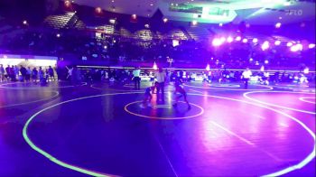 66 lbs Consi Of 4 - Landon Eaton, Pacific Edge Wrestling vs Elijah Streu, Snake Pit