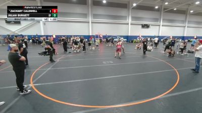 215 lbs Cons. Semi - Zachary Caldwell, Unattached vs Julian Burgett, Unattached