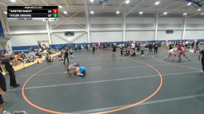 190 lbs Cons. Semi - Sawyer Dailey, Unattached vs Kyler Crooks, Graham St Paris