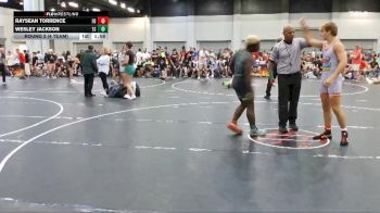 175 lbs Round 2 (4 Team) - Raysean Torrence, Funky Bunch vs Wesley Jackson, Team Snapdown