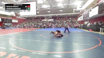 134 lbs Champ. Round 3 - Stephen Rodriguez, Sonoma Valley vs Nicolas Trujillo, Benicia