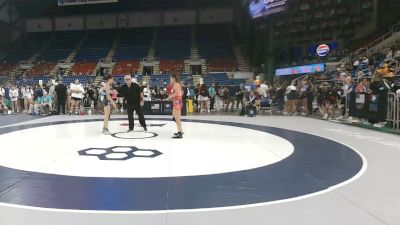 110 lbs Champ. Rd Of 64 - Kaylee Padin, Florida vs Selena Hernandez, New York