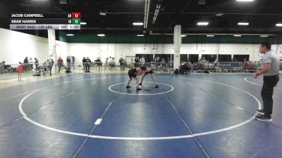 132 lbs Round Of 256 - Jacob Campbell, AR vs Sean Harris, IN