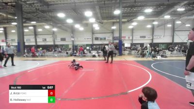 54 lbs Final - Jaxson Arce, Pomona Elite vs Bear Holloway, Mat Demon WC