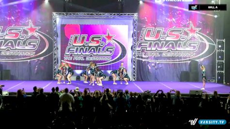 Myrtle Beach Allstars - Quicksilver [2016 L2 Junior Cheer Division II Small Day 1]