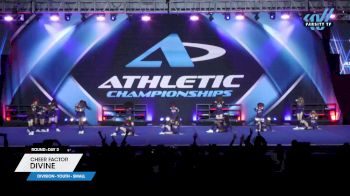 Cheer Factor - DIVINE [2025 L2 Youth - Small Day 2] 2025 Athletic Championships Grand Nationals