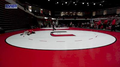 120 lbs Consi Of 8 #1 - Meliza Fuentes, Tulsa Union Girls vs Abbigail O'Kelly, Yukon High School Girls