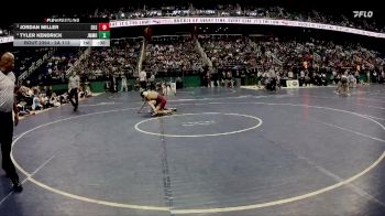 Replay: Mat 2 - 2025 NCHSAA (NC) State Championships | Feb 24 @ 4 PM