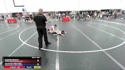 77 lbs 5th Place Match - Austin Peach, Askren Wrestling Academy vs Nathan Weltzin, Askren Wrestling Academy