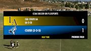 Replay: Cal State LA vs CSUSB - (Spanish Commentary) - 2024 Cal State LA vs CSUSB | Oct 20 @ 2 PM