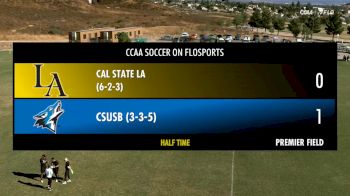 Replay: Cal State LA vs CSUSB - (Spanish Commentary) - 2024 Cal State LA vs CSUSB | Oct 20 @ 2 PM