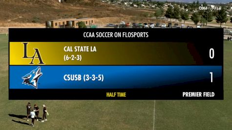 Replay: Cal State LA vs CSUSB - (Spanish Commentary) - 2024 Cal State LA vs CSUSB | Oct 20 @ 2 PM