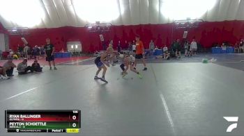 106 lbs Round 1 (16 Team) - Ryan Ballinger, Olympia vs Peyton Schoettle, Roncalli