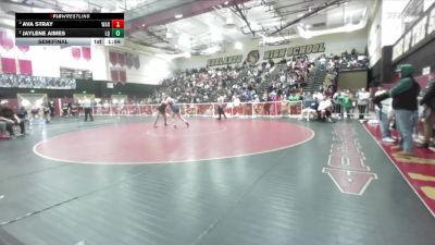 170 lbs Semifinal - Ava Stray, Warren vs Jaylene Aimes, La Quinta/La Quinta