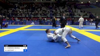 DIEGO CABRERA MERCADO vs MICHEL GOFFART 2024 European Jiu-Jitsu IBJJF Championship