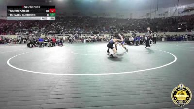 B6A-157 lbs Semifinal - Garon Kaiser, Deer Creek vs Ishmael Guerrero, Stillwater