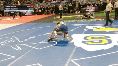 Quarterfinal - Zaen Green, Kearney vs Sean Stanton, Lincoln East