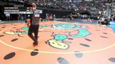 106-5A Champ. Round 1 - Kale Caden Woo, Liberty vs Onofre Gonzales, Ponderosa