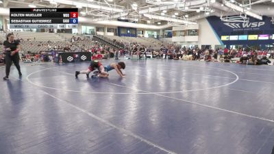 113 lbs Kolten Mueller, Wisconsin vs Sebastian Gutierrez, California Gold