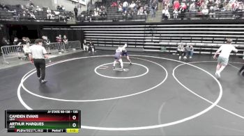 135 lbs Cons. Round 3 - Arthur Marques, Lehi vs Camden Evans, Lehi