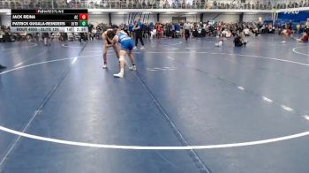 Elite 125 lbs Champ. Round 1 - Patrick Gugala-Reinders, Luther vs Jack Reina, Augustana (IL)