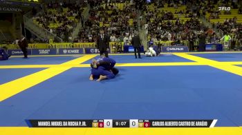 Carlos Alberto Castro De Araújo vs Manoel Miguel Da Rocha P. Jr. 2025 World Jiu-Jitsu IBJJF Championship