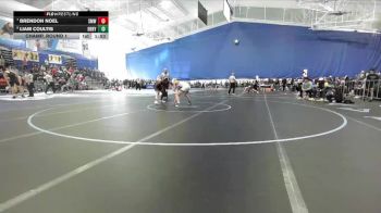 138 lbs Champ. Round 1 - Brendon Noel, Shawnee Mission West vs Liam Coultis, Derby