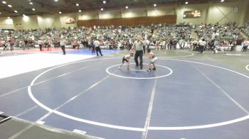 54 lbs Round Of 32 - Tanner Houck, Oroville Rattlers vs Mateo Sorroza, NorCal Nomads