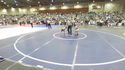 54 lbs Round Of 32 - Tanner Houck, Oroville Rattlers vs Mateo Sorroza, NorCal Nomads