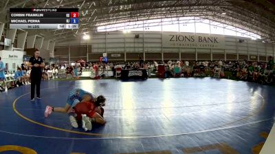 94 lbs Corbin Franklin, Kansas vs Michael Perna, New Jersey