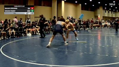 165 lbs Round 2 (6 Team) - Isaiah Stevens, Spartan WC vs Drake Pabst, North Shelby Regulators Blue