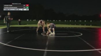 132 lbs Rr Rnd 1 - Logan Pami, USA All-Stars vs Aaron Szumowski, Victory Academy