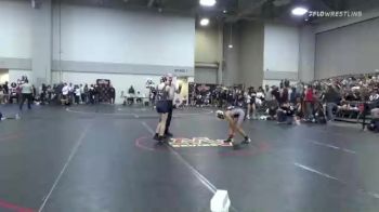 100 lbs Quarterfinal - Karla Alonso, Slam Academy vs Paizley Andre, Syracuse